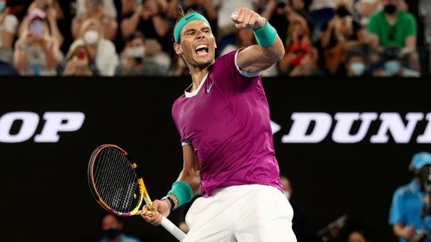 Nadal afina su tenis para pelear el título a los favoritos