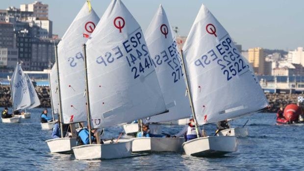 Bruno Iglesias y Pepa Bermúdez ganaron el Meeting de La Coruña