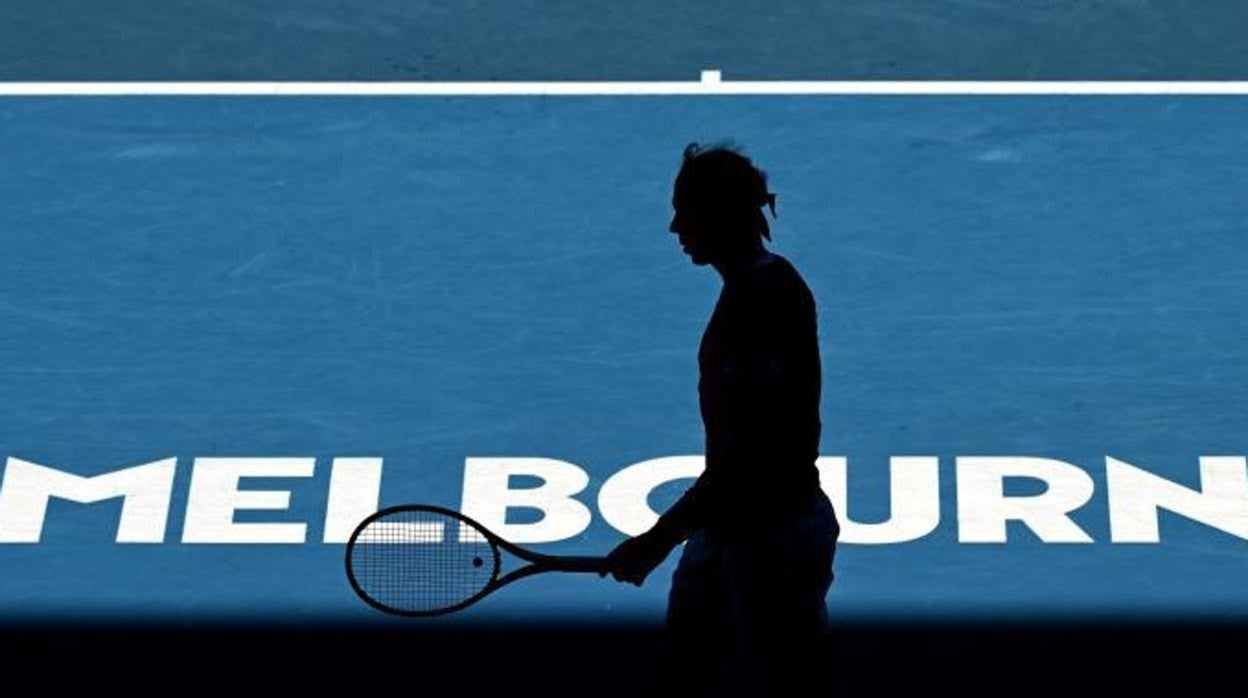 Rafa Nadal, en una imagen durante el Open de Australia