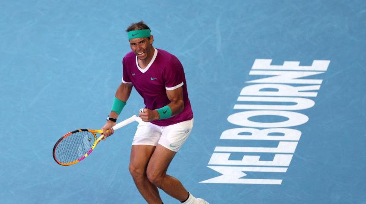 Nadal-Berrettini: horario y dónde ver por televisión