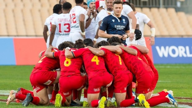 Estreno apasionante de las HSBC Spain Sevens en la Cartuja
