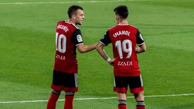 El Mirandés pasa por encima del Málaga
