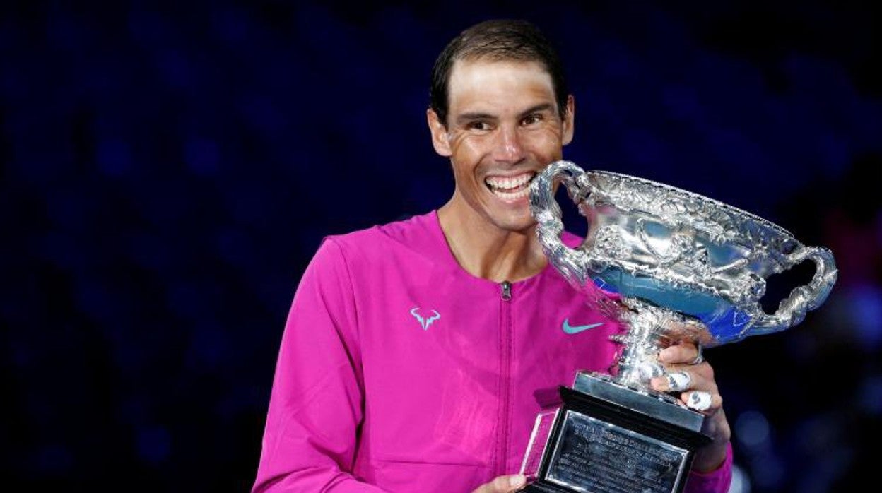 Nadal, casi dos décadas de mordiscos a la historia
