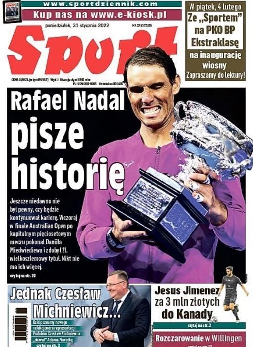 El marciano, héroe, Goat... Así se rinde la prensa nacional e internacional a Nadal