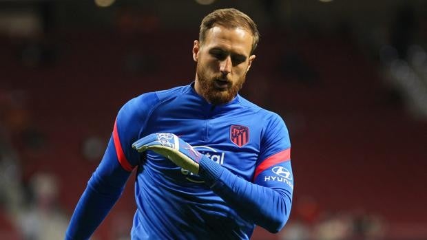 Un boquete en la portería de Oblak