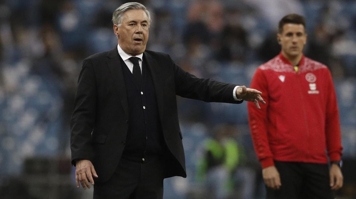 Ancelotti: «Vini y Rodrygo tienen 20 años, no 60 como yo»