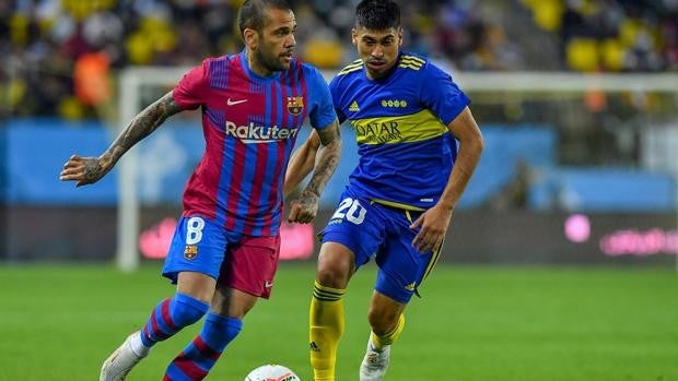 Dani Alves, fuera de la Europa League