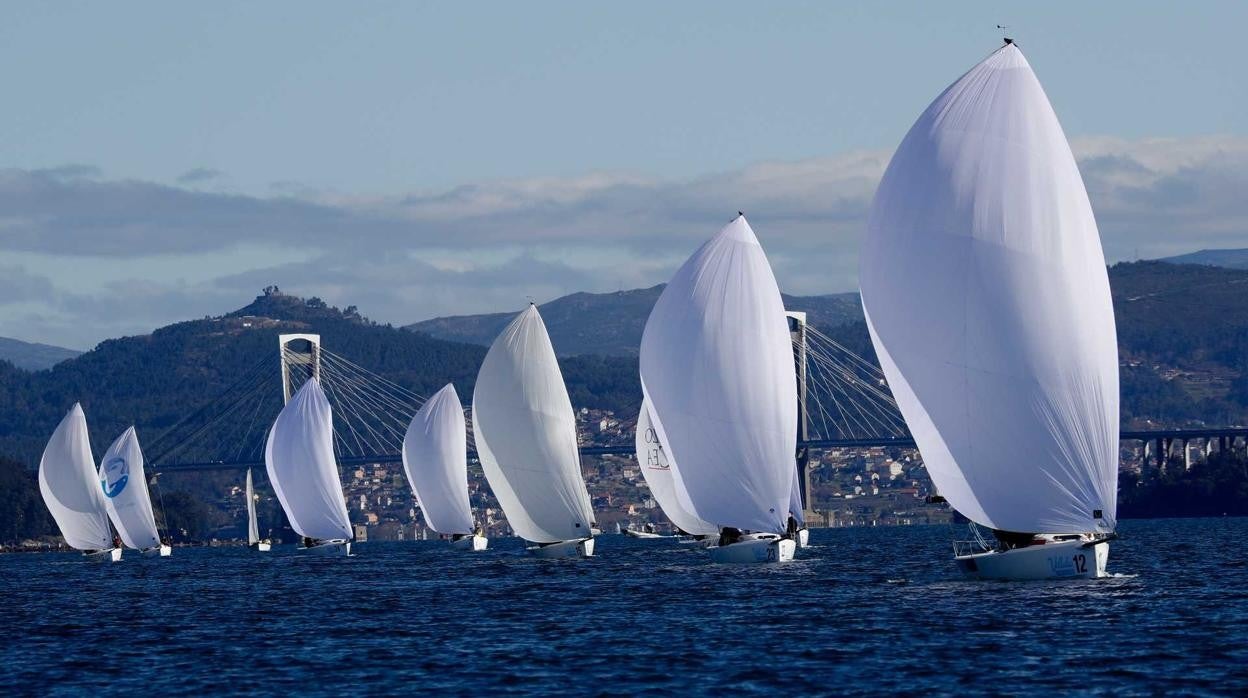 «Marnatura», primer líder de las Villalia Spring Series de Vigo