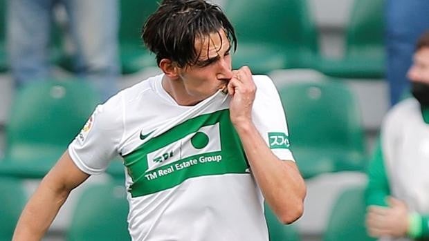 Remontada y victoria del Elche