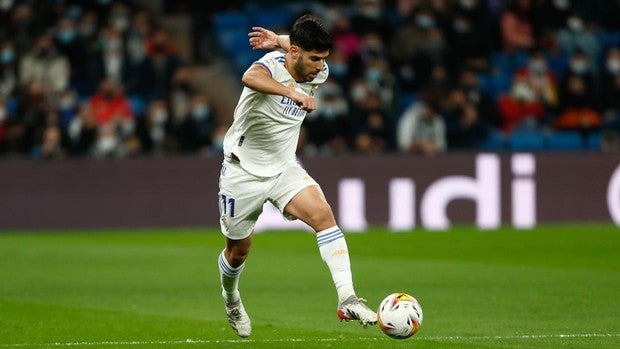 Ancelotti recupera al Asensio de antaño