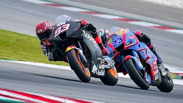 Bastianini lidera la última jornada de test en Sepang con Marc Márquez octavo