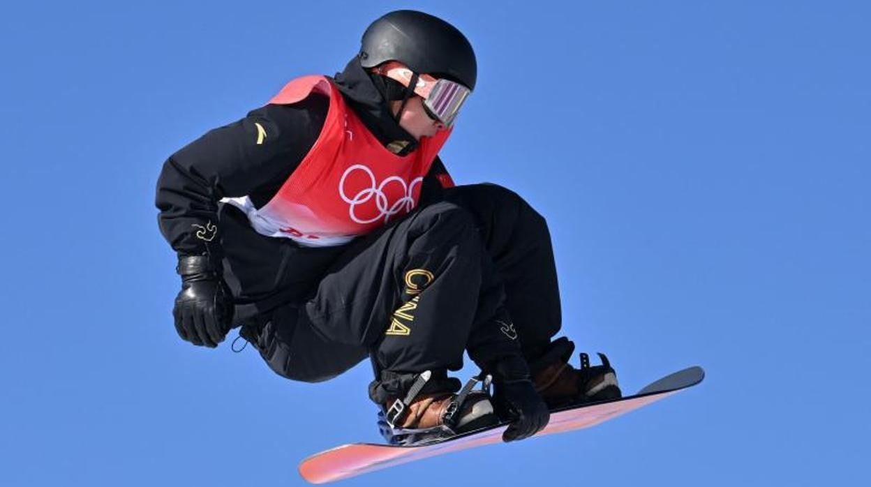 Su Yiming, una de las opciones de medalla de China en Pekín 2022