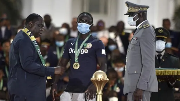 Dinero y terrenos, el premio de Senegal para los ganadores de la Copa África