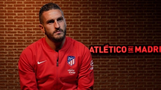 Koke: «Saldremos adelante estando unidos y siendo humildes»