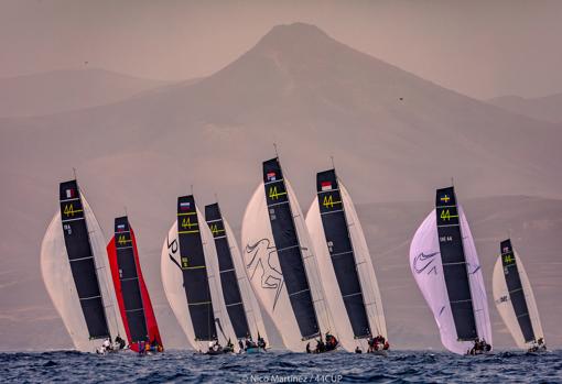 Arranca la 44 CUP Calero Marinas en Lanzarote