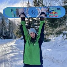 Queralt, embajadora de Iberdrola