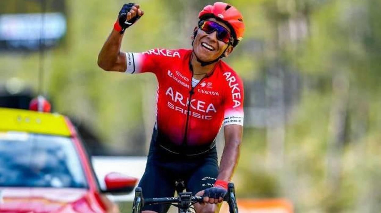 Vuelve la mejor versión de Nairo Quintana