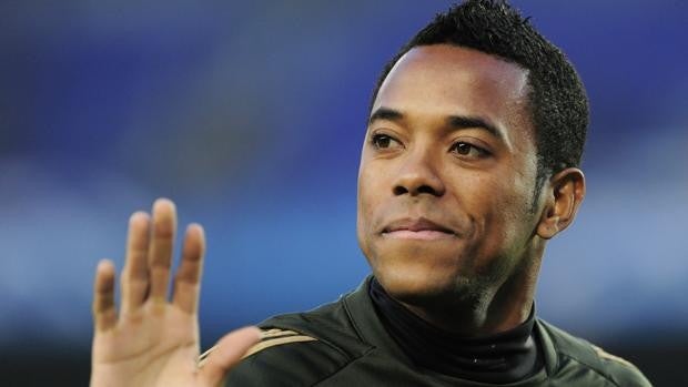 Orden internacional de detención para Robinho