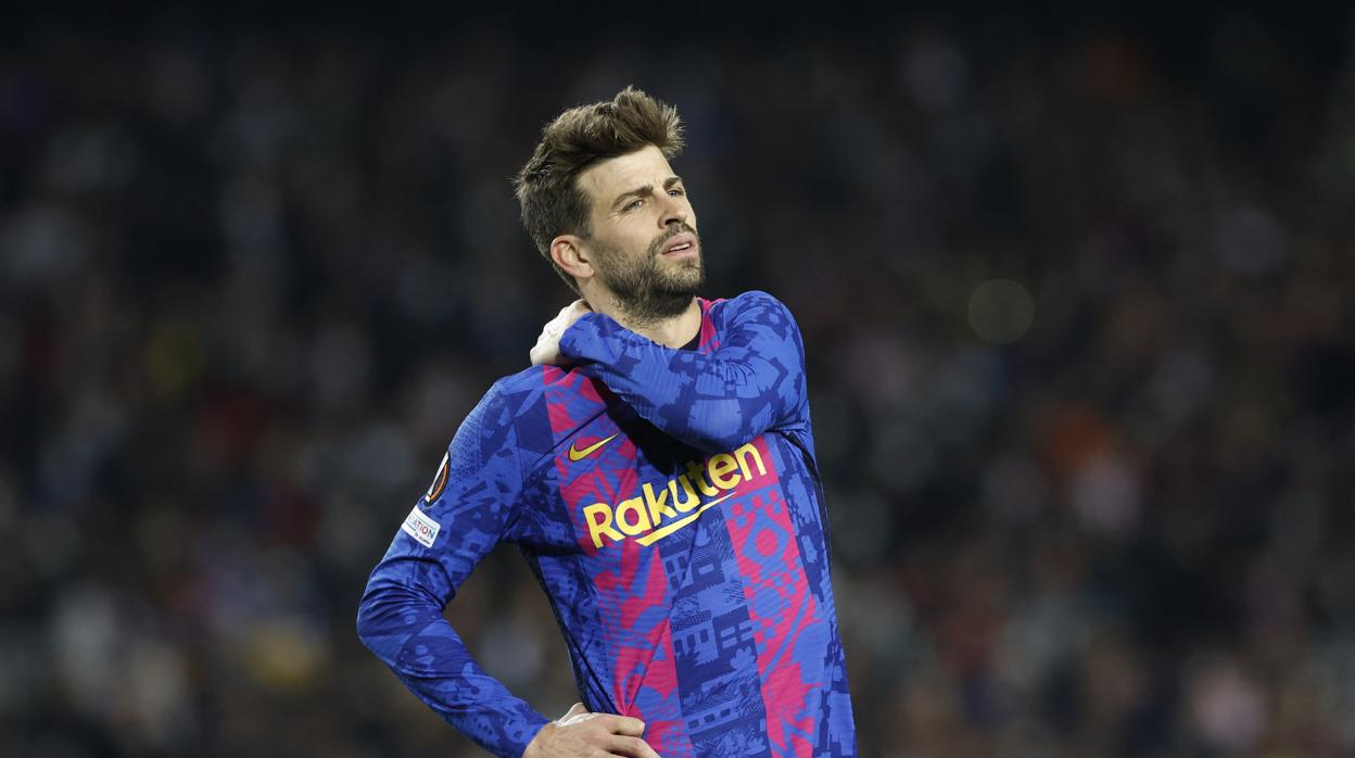 Gerard Pioqué, durante el partido