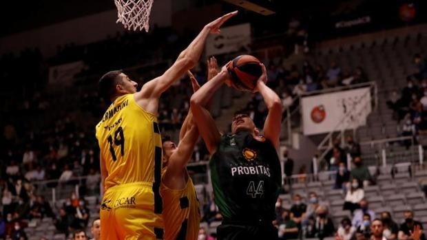 Remontada sin premio del Joventut