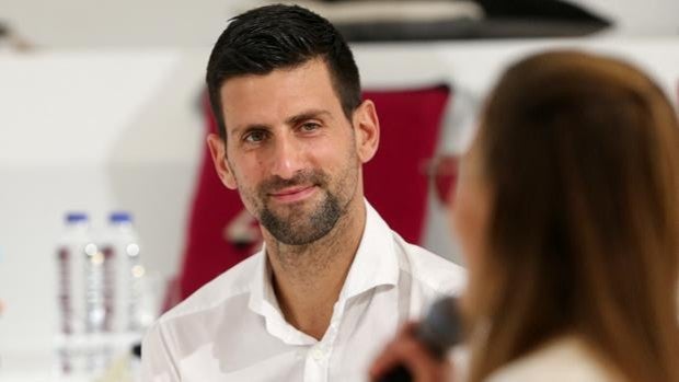 Djokovic, ilusionado ante su próxima reaparición