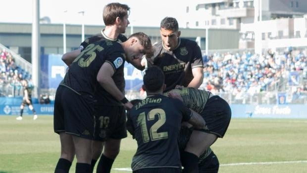 El Alcorcón iguala un 2-0 al Fuenlabrada