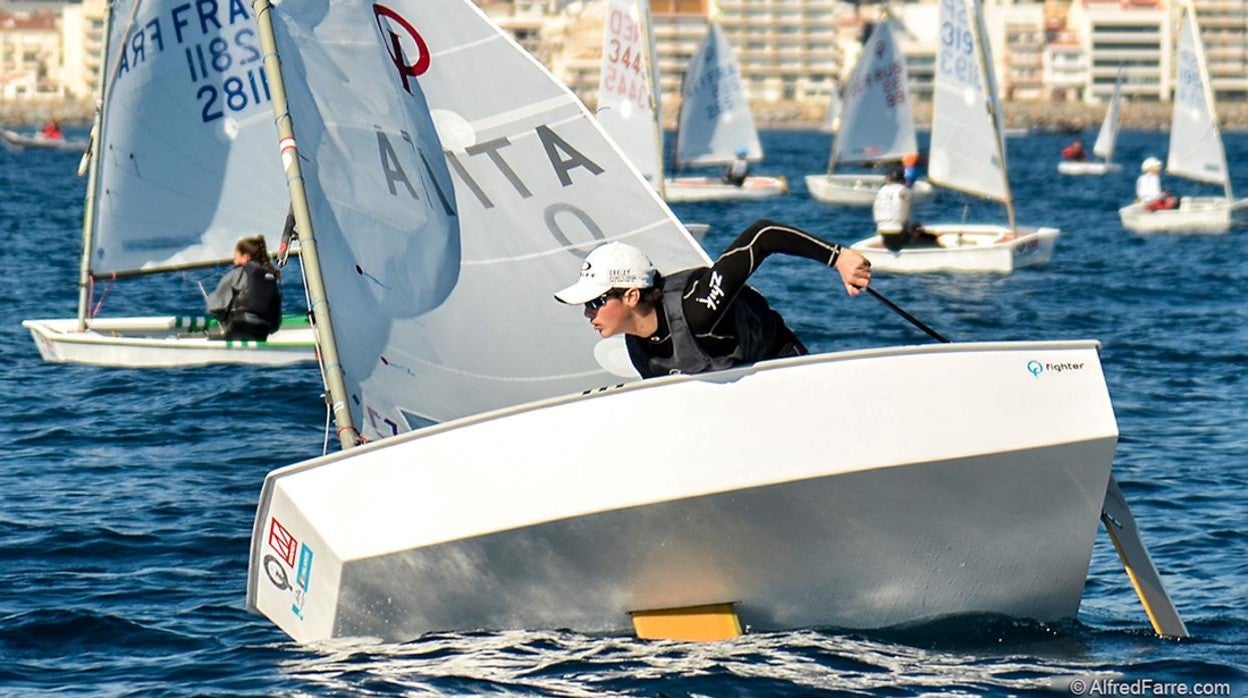 Daniel García de la Casa ganó el 32 Palamós International Optimist Trophy