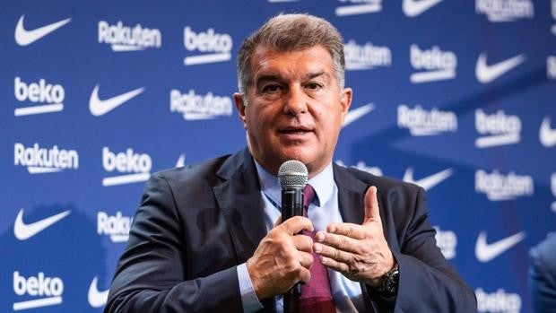 Laporta sigue creyendo que la Liga es posible