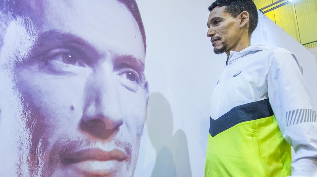 Ayad Lamdassem, en Sevilla