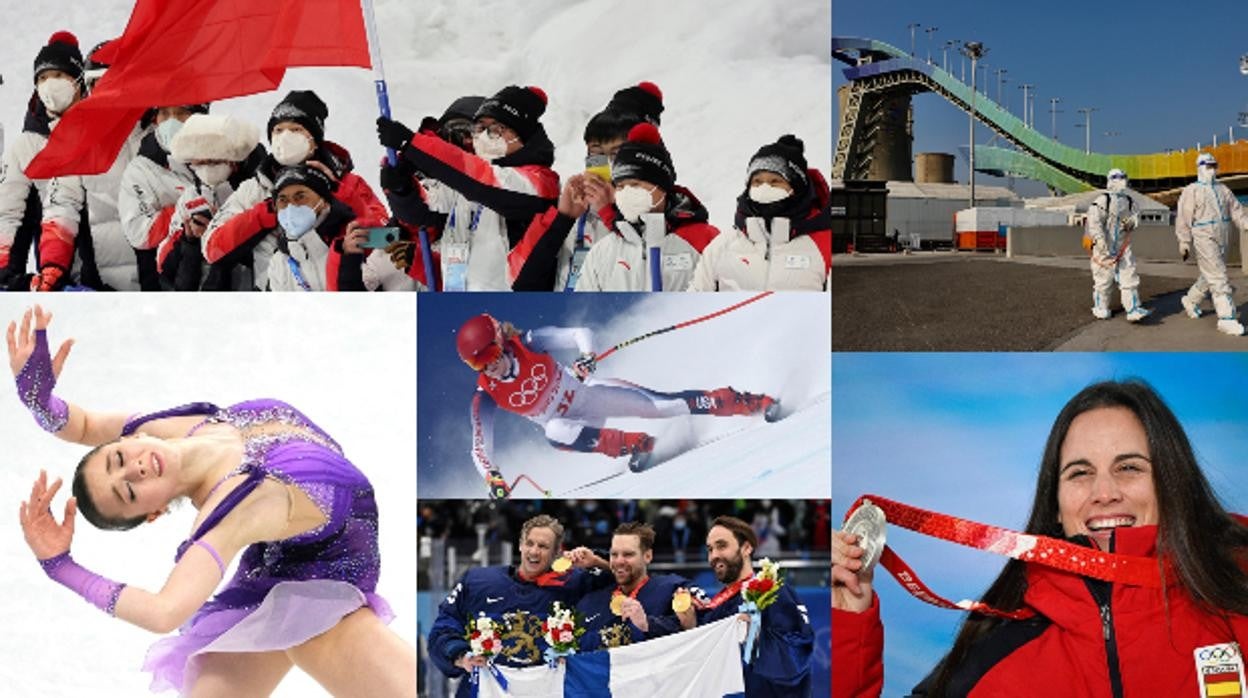 Los diez momentos de Pekín 2022