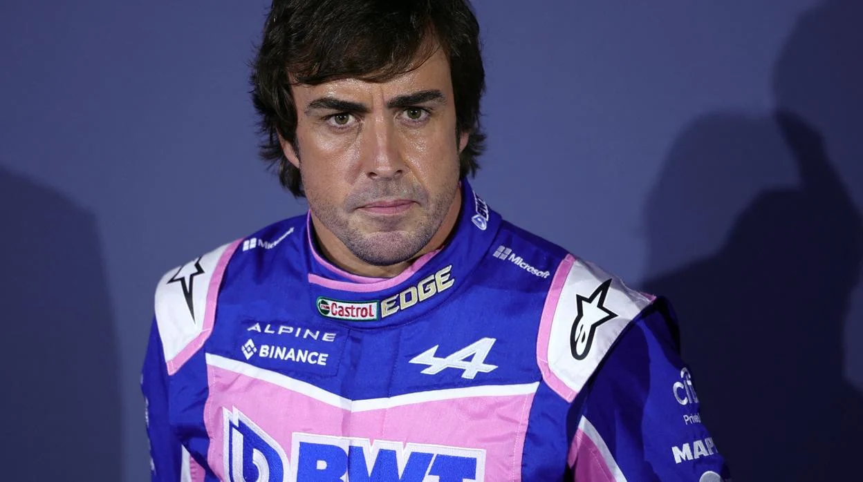 Alonso repite en Alpine, pero con nuevos colores