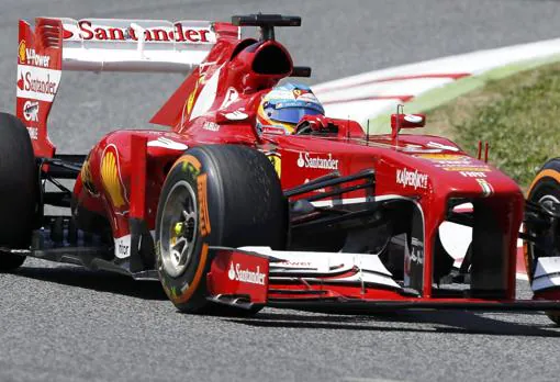 Así era el Ferrari de 2013