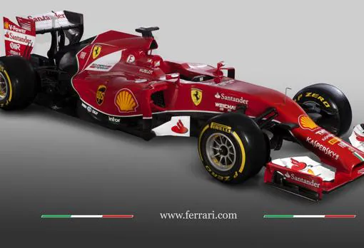 Un nuevo diseño para el último Ferrari de Alonso