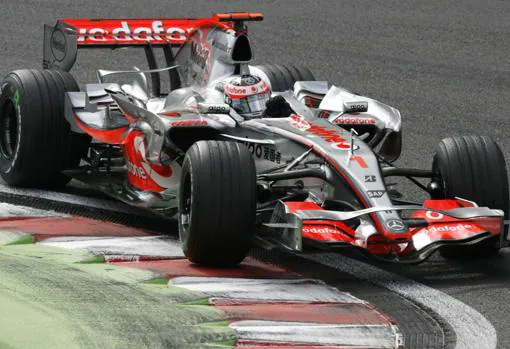 Alonso, en su primera etapa con McLaren