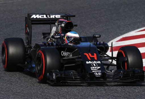 Nuevos colores para el McLaren