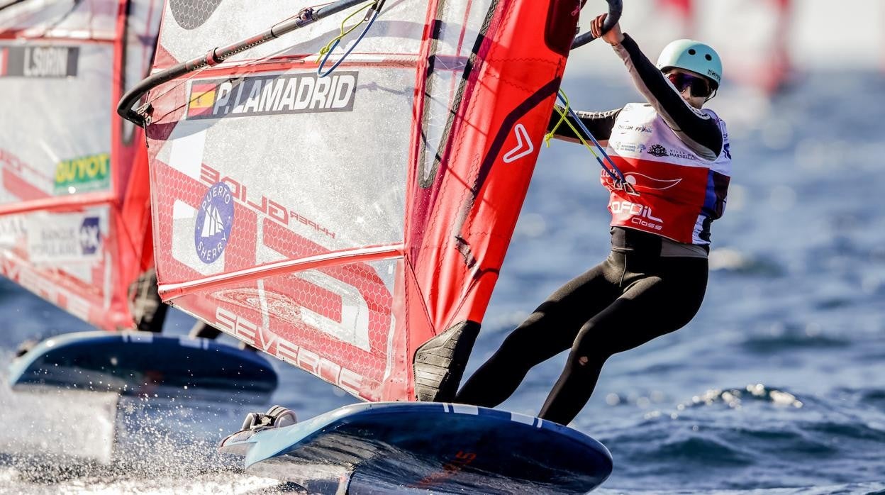 Pilar Lamadrid estará presente en la Bahía de Cádiz.