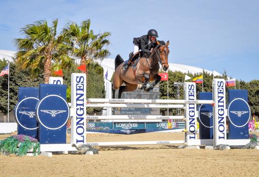 Manuel Thiry se coronó en el Andalucía Sunshine Tour gracias a Daredevil.