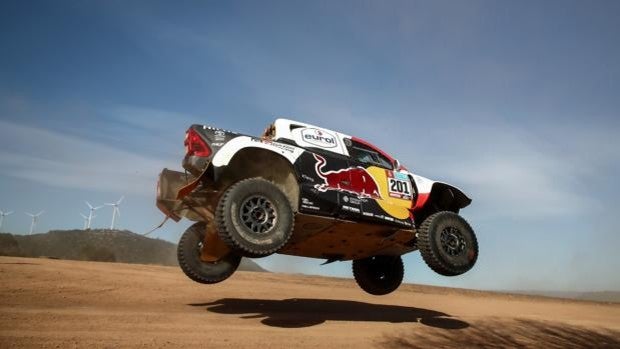 Al galope con el vencedor del Dakar