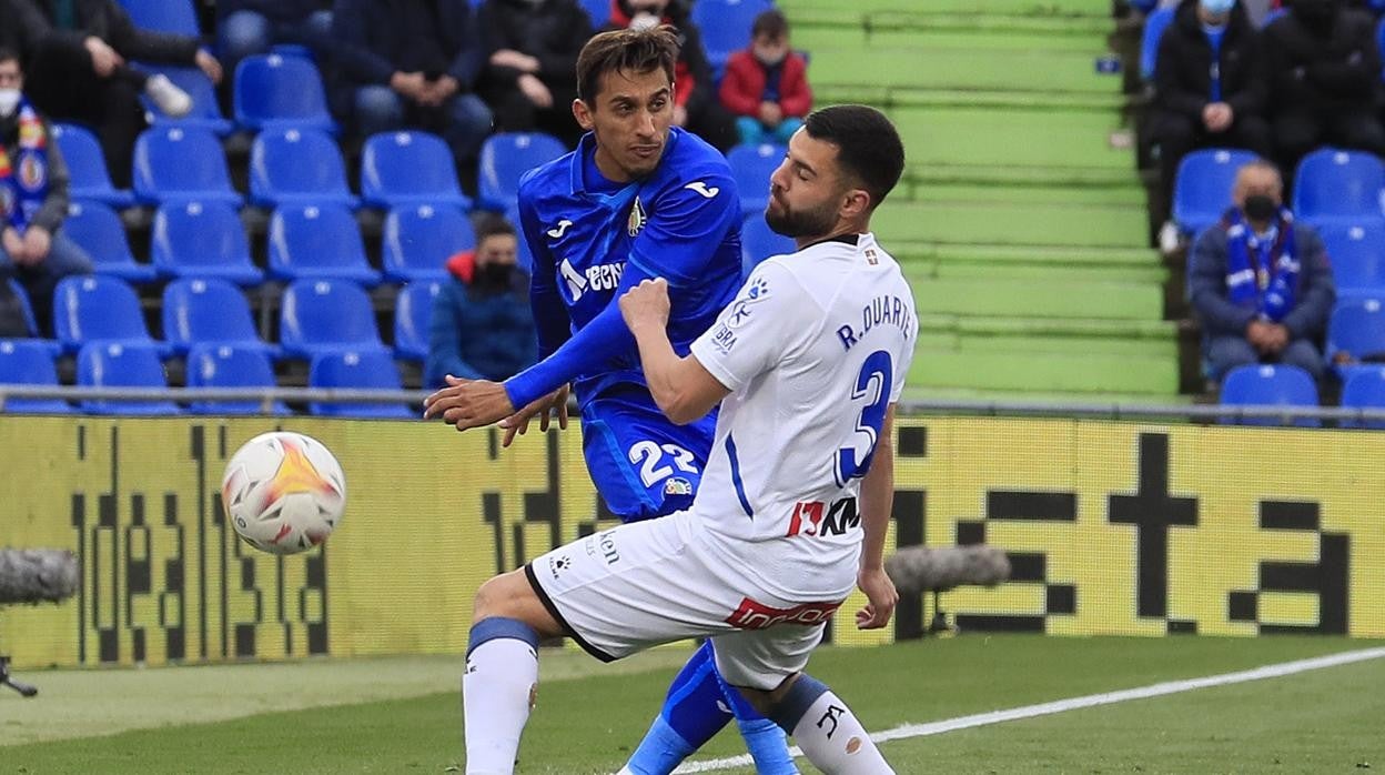 El Getafe atrapa un punto ante el Alavés