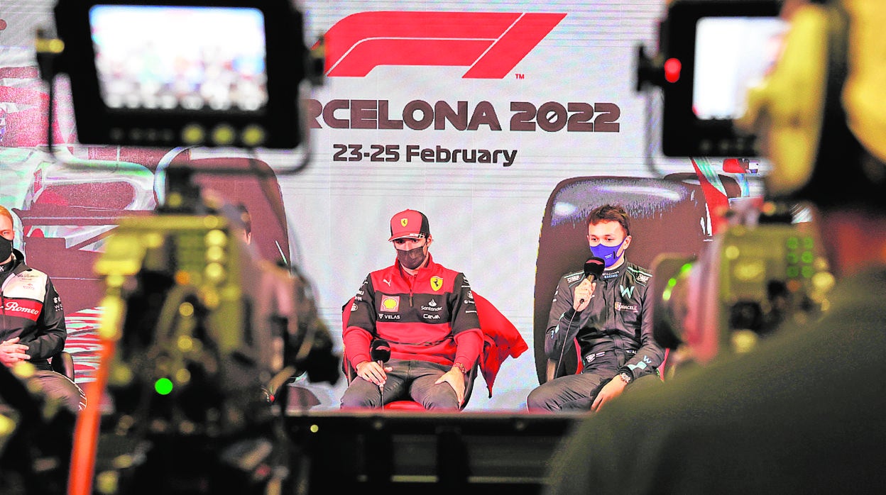 Ilusión de Carlos Sainz, chasco de Fernando Alonso