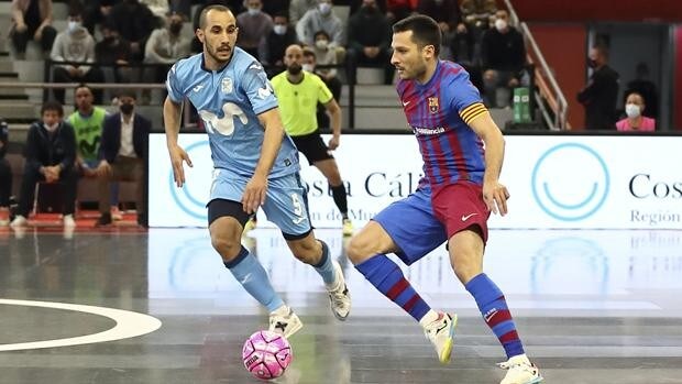 Barça y Palma Futsal, a por la Supercopa de España en Jerez