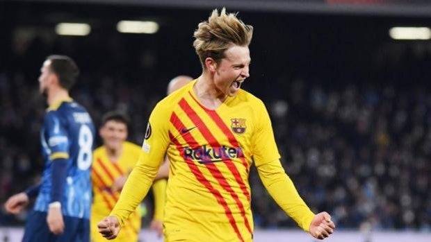 El paso adelante de Frenkie de Jong