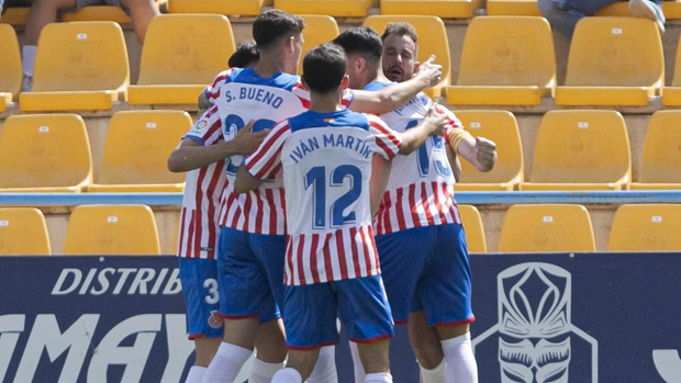 El Girona sigue soñando con el ascenso