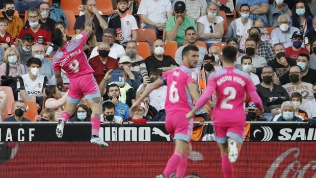 El Osasuna se acerca a Europa