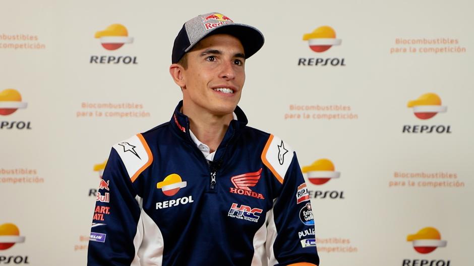 El viaje de vuelta de Marc Márquez: «Sé olvidar las secuelas mentales»