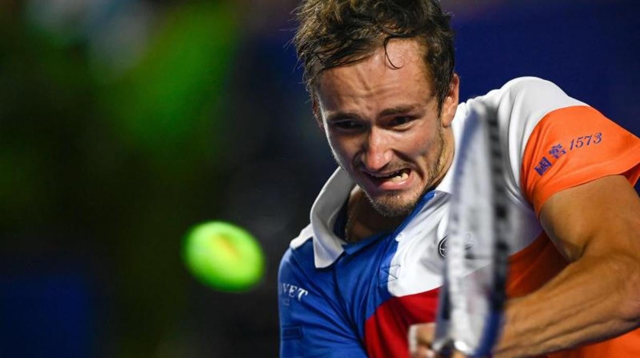 Daniil Medvedev, número uno mundial de tenis