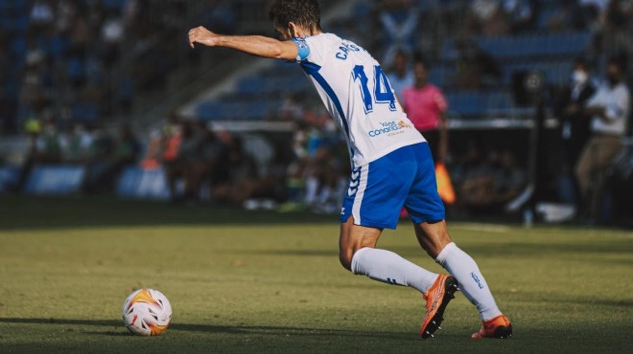 Tenerife y Huesca se reparten un punto