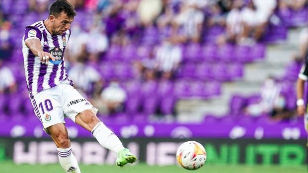 El Valladolid aprieta al Eibar con una goleada