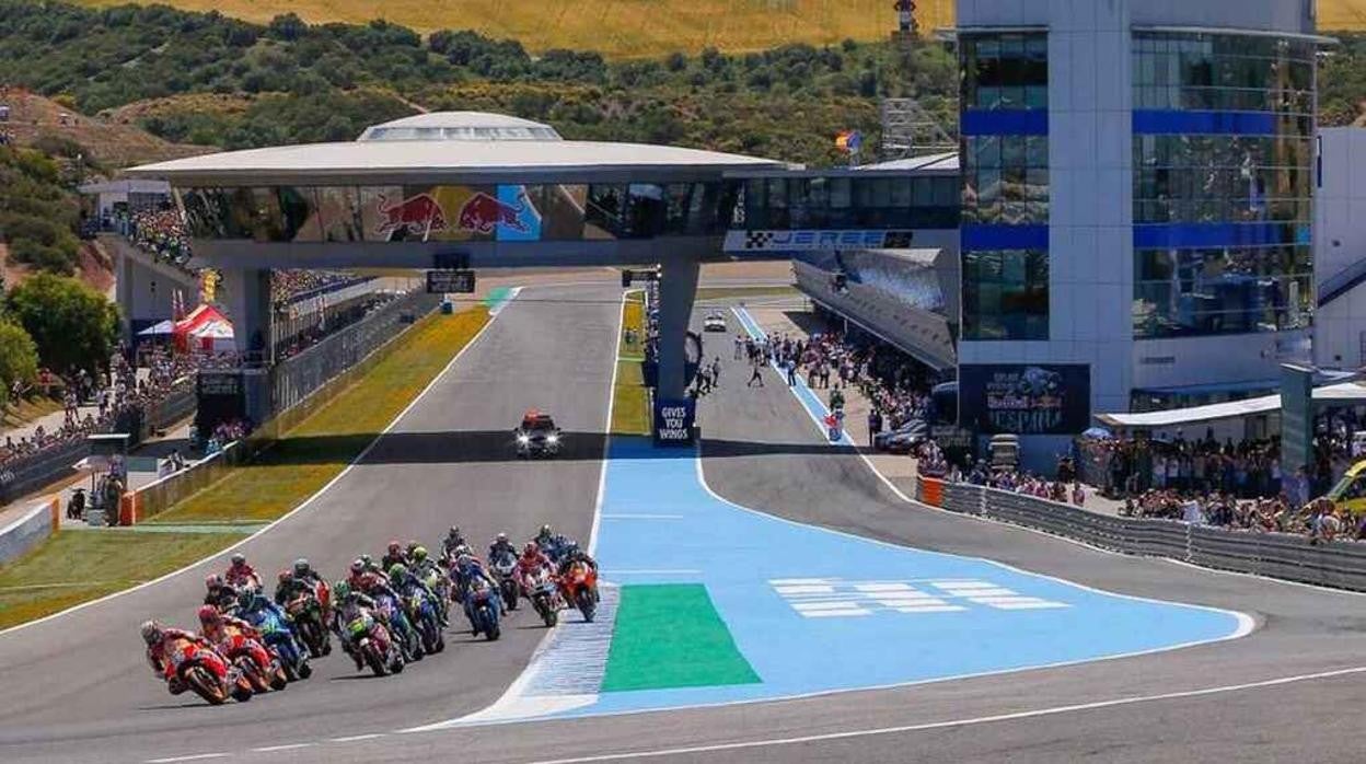 Diputación patrocinará con 200.000 euros las pruebas deportivas motociclistas del Circuito de Jerez