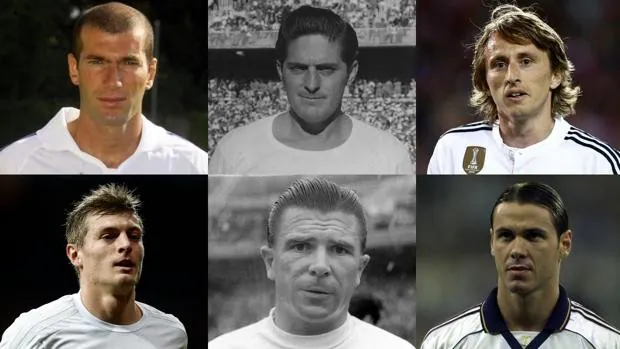 Encuesta: ¿Quiénes son los mejores centrocampistas de la historia del Real Madrid?
